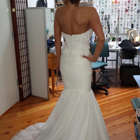 Waters Amina Skirt and Beaded Corset Dress -Size 2-6 - Picture 8 of 14